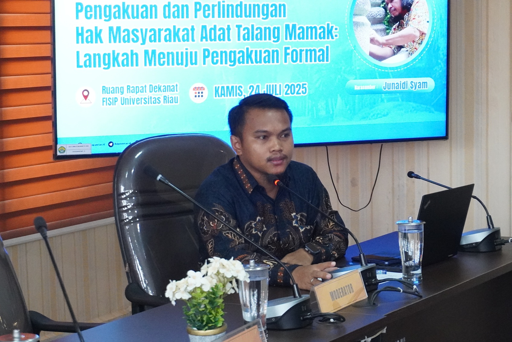 Pengakuan Suku Adat Talang Mamak Terus Tersendat, Akademisi UNRI Tegaskan Negara Wajib Hadir