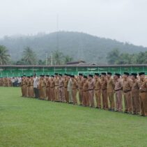 Apel Organik Perdana Tahun 2026, Bupati Sijunjung Ingatkan ASN: Efisiensi Bukan Alasan Pelayanan Melemah