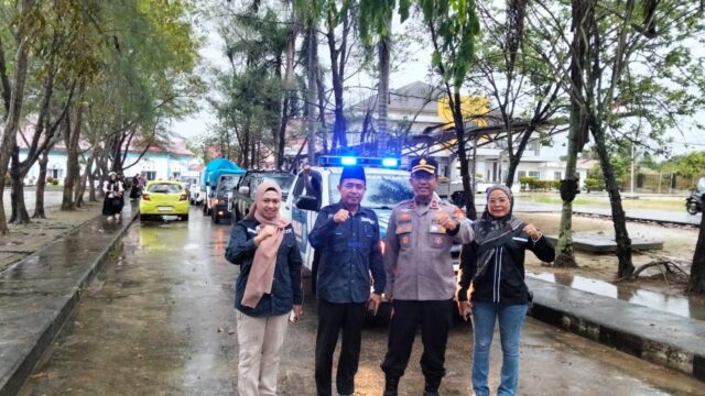 Relawan MTP ( Masyarakat Tualang Peduli) perawang kabupaten Siak