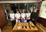 Awal Tahun Lapas Kelas IIA Pekanbaru Laksanakan Razia Blok Hunian WBP, Dipimpin Kasi Adm Kamtib Heru Prabowo