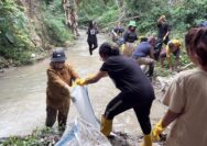 Awali tahun 2026 Kelompok Pecinta alam kab.Banggai dalam gerakan Bersih-bersih Kuala Soho
