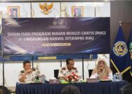 Lapas Kelas IIA Pekanbaru Siap Dukung Program Makan Bergizi Gratis Lewat Pembangunan Dapur Sehat