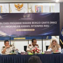 Lapas Kelas IIA Pekanbaru Siap Dukung Program Makan Bergizi Gratis Lewat Pembangunan Dapur Sehat