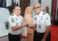 Penuh Haru dan Apresiasi, Lapas Pekanbaru Lepas Pejabat Pindah Tugas dan Pegawai Purna Bakti