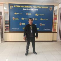 Penyerobotan Lahan Sawit Berskala Besar,Di Duga Keras Memakai Surat Palsu. 5 Orang Di Laporkan Ke Polres Kampar