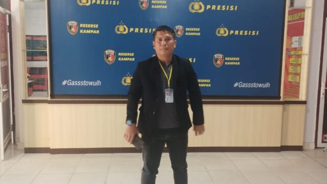 Penyerobotan Lahan Sawit Berskala Besar,Di Duga Keras Memakai Surat Palsu. 5 Orang Di Laporkan Ke Polres Kampar