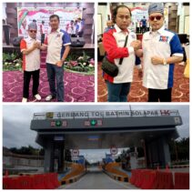 Tol Pekanbaru - Bathin Solapan Bergelombang Parah, Team Advokat PW MOI Riau Dan OKK PW MOI Riau Angkat Bicara.