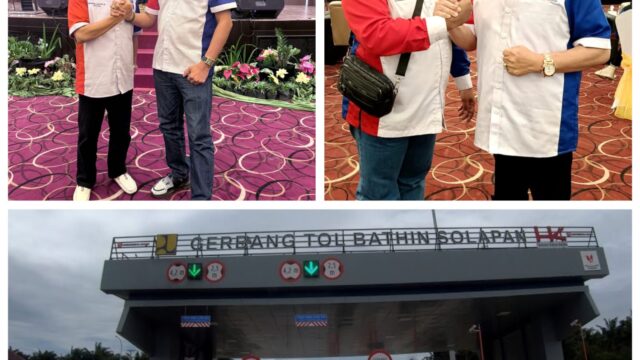 Tol Pekanbaru - Bathin Solapan Bergelombang Parah, Team Advokat PW MOI Riau Dan OKK PW MOI Riau Angkat Bicara.