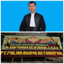 Frans Chaverius Tampubolon, SH.,MH ,CIRP Kuasa Hukum PT PAB, Ucapkan Selamat Bertugas ,Wakapolda Riau, Kalimantan Dan Kapolres Bengkalis 