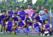 Mikail Sipungguk FC Raih Gelar Juara Gala Desa Kelurahan Pulau