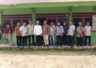 Penyerahan Sertifikat Lahan Usaha II KUD Makarti Tama Berlangsung di Jorong Kamang Makmur