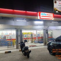 ‎Sulit Akses Toilet, Warga Keluhkan Pelayanan Alfamart di Jalan Yos Sudarso simpang Perawang