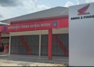 Gedung Baru SMKN 2 Pinggir Kabupaten Bengkalis, Revitalisasinya Rampung 100%