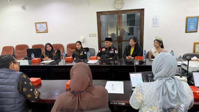 Audiensi SPSI Riau dengan PHR Pertamina Hulu Rokan, Minta Dukungan Delegasi Bazar UMKM Budaya Melayu ke Festival Melayu Day 2026