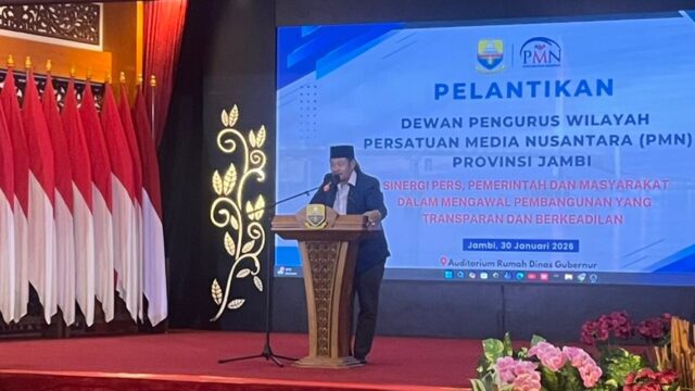 PMN Perkuat DPW Jambi, Tegaskan Komitmen Etika Pers