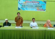 RAT KUD Padang Sibusuk TB 2025 Berlangsung Meriah, Anggota Terima SHU hingga Doorprize