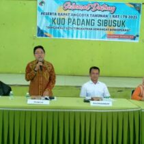 RAT KUD Padang Sibusuk TB 2025 Berlangsung Meriah, Anggota Terima SHU hingga Doorprize