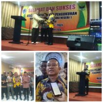 AKBP.Bainar, S.H., M.H Sukses Di Lantik Menjadi Ketua DPP Alumni SMA 1 Sungai Limau Periode 2026-2931