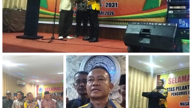 AKBP.Bainar, S.H., M.H Sukses Di Lantik Menjadi Ketua DPP Alumni SMA 1 Sungai Limau Periode 2026-2931