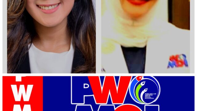 MENKOMDIGI MUTIA HAFID DIAGENDAKAJ HADIR DI PELATIHAN JURNALISTIK HPN PWMOI