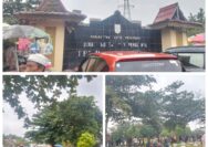 TPU Payung Sekaki Pekanbaru Di Banjiri Penziarah Pasca Ramadhan