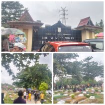 TPU Payung Sekaki Pekanbaru Di Banjiri Penziarah Pasca Ramadhan