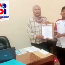 Pererat Hubungan Kemitraan dengan Perusahaan yang ada, DPD PWMOI Kabupaten Pelalawan Jalin Silaturahmi dengan PT. Pesawoan Raya