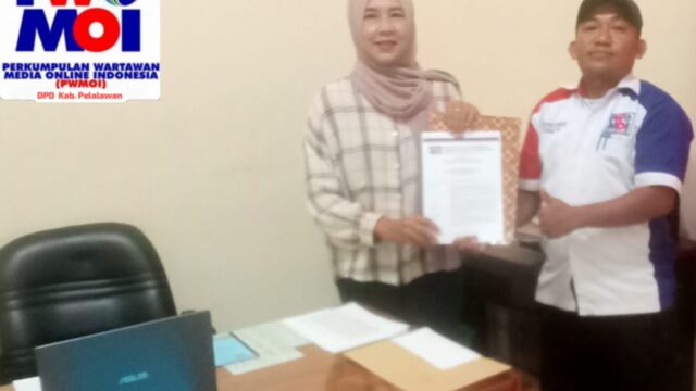 Pererat Hubungan Kemitraan dengan Perusahaan yang ada, DPD PWMOI Kabupaten Pelalawan Jalin Silaturahmi dengan PT. Pesawoan Raya