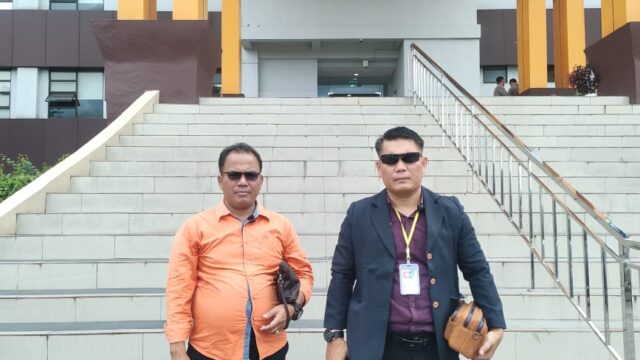 Pemanggilan Daulat Panjaitan sebagai Saksi di Polda Riau terkait Sangketa Tanah Tapung Hilir, Advokat Hasran Irawadi Sitompul, S.H.,.M.H. Berikan penjelasan.