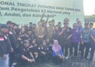 KEGIATAN BULAN K3 NASIONAL TINGKAT PROVINSI RIAU TAHUN 2026 Digelar di PTPN IV Regional III, K SPSI Turut Ambil Peran Aktif