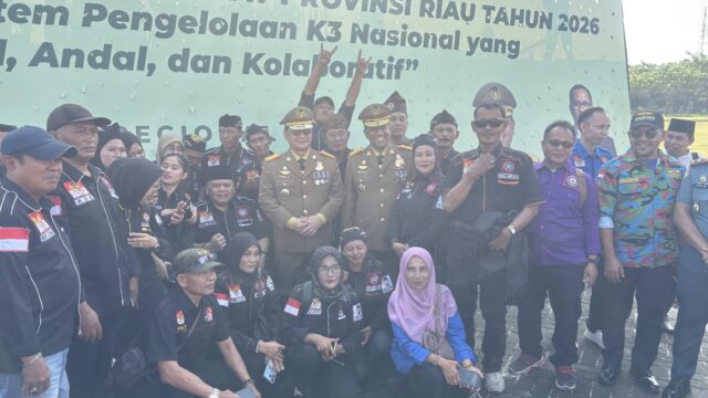 KEGIATAN BULAN K3 NASIONAL TINGKAT PROVINSI RIAU TAHUN 2026 Digelar di PTPN IV Regional III, K SPSI Turut Ambil Peran Aktif