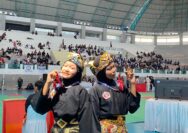 Luar Biasa duo pelajar putri dari SMAN 5 Pekanbaru mengukir prestasi " Ajang Beladiri Sumatra Open