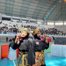Luar Biasa duo pelajar putri dari SMAN 5 Pekanbaru mengukir prestasi " Ajang Beladiri Sumatra Open