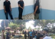 PIC Dapur SPPG Polres Pelalawan IPDA DEDI ANDIKA Didampingi oleh Ka SPPG KEVIN CANIGGIA SILALAHI melakukan pengecekan hasil kurvai yang Dilaksanakan oleh seluruh Relawan Dapur SPPG Polres Pelalawan.
