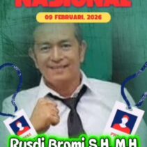Rusdi Bromi Ucapkan Selamat Hari Pers Nasional: Pers Adalah Penjaga Nurani Publik dan Pilar Keadilan
