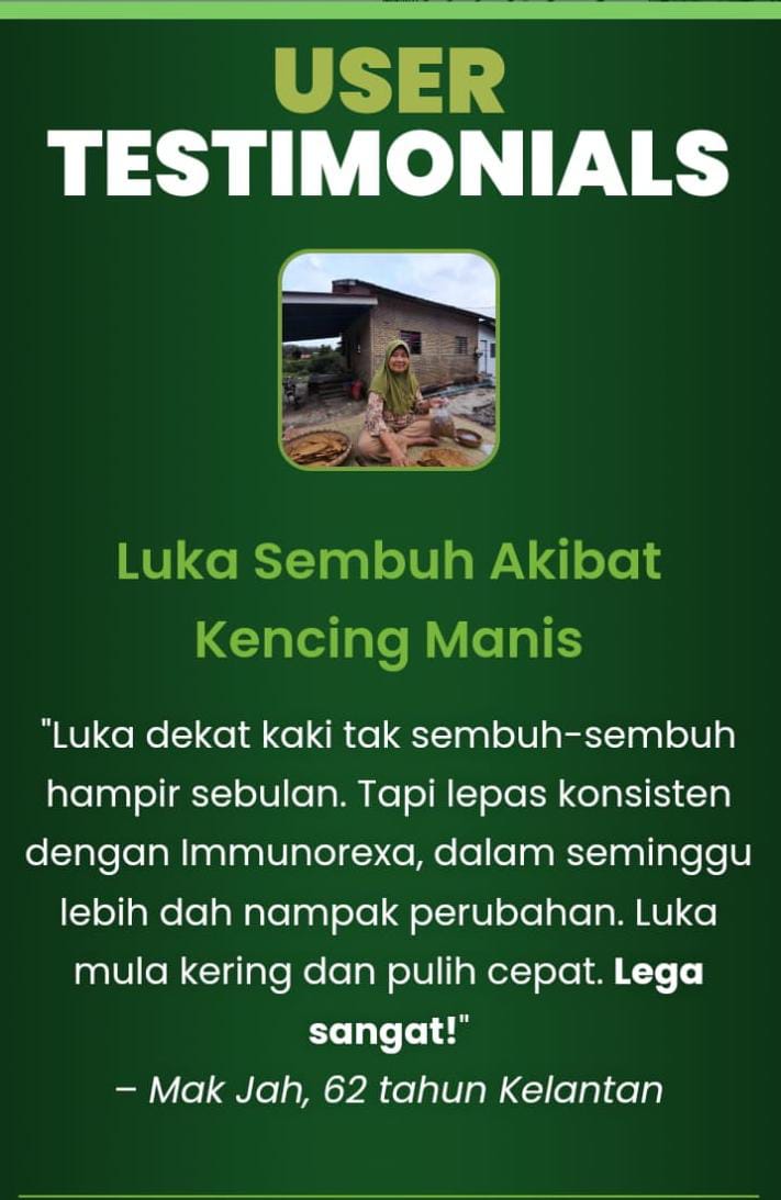 Immunorexa Produk Herbal Terbaik, Sangat Bagus Untuk Imun Tubuh, Inilah Kandungan Nya