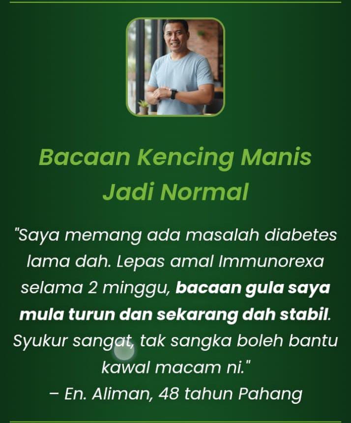 Immunorexa Produk Herbal Terbaik, Sangat Bagus Untuk Imun Tubuh, Inilah Kandungan Nya