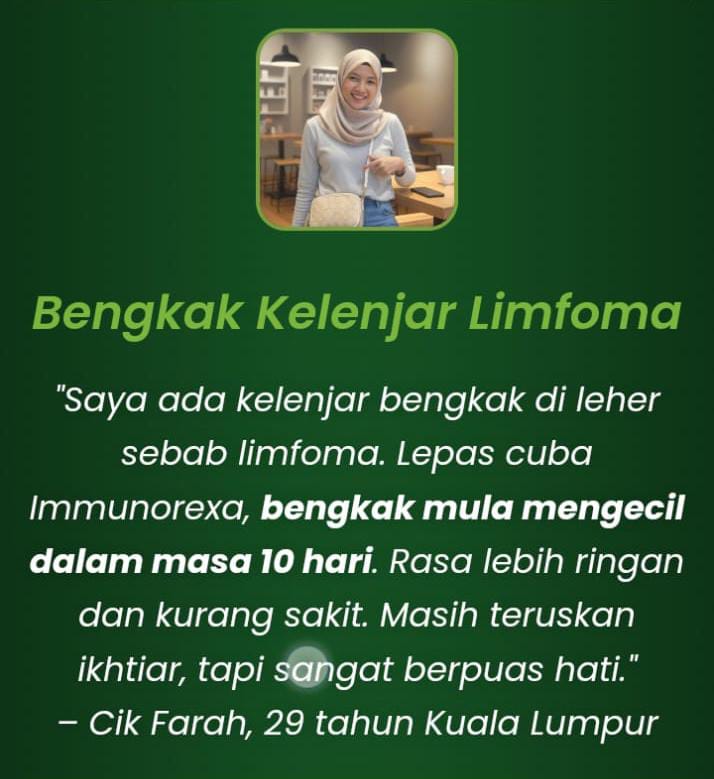 Immunorexa Produk Herbal Terbaik, Sangat Bagus Untuk Imun Tubuh, Inilah Kandungan Nya