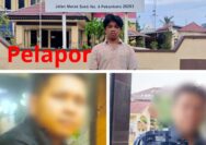 Irfan Naufal Ramadan Di keroyok, RM,DN dan B di laporkan ke Polsek Binawidya Pekanbaru Riau