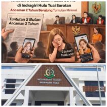 Tuntutan Hanya 2 Bulan dalam Kasus UU ITE di Indragiri Hulu Disorot Publik, JPU Dolly dan Ricis Dikonfirmasi
