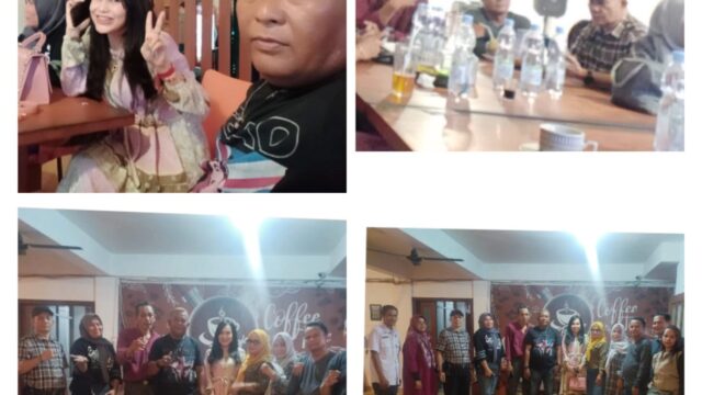 Penyerahan KTA dan Rapat Konsolidasi FAJU Nusantara DPW Riau Digelar di Pekanbaru