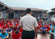 Lapas Selatpanjang Tegaskan Komitmen Zero Pungli dan Perkuat Kamtib dalam Pengarahan Kepada Warga Binaan