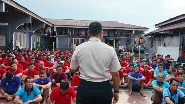 Lapas Selatpanjang Tegaskan Komitmen Zero Pungli dan Perkuat Kamtib dalam Pengarahan Kepada Warga Binaan