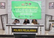 Polres Pelalawan Jadi Lokasi Penelitian Puslitbang Polri tentang Penanganan Unjuk Rasa