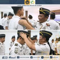 Penyematan Tanda Kenaikan Pangkat Pegawai, Wujud Apresiasi atas Dedikasi dan Kinerja