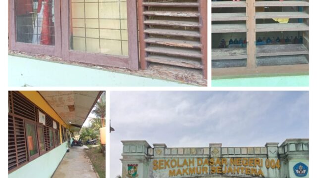 Faju Nusantara DPW Riau Desak Dinas Pendidikan Tinjau Ulang Bangunan SDN 004 Makmur Sejahtera 