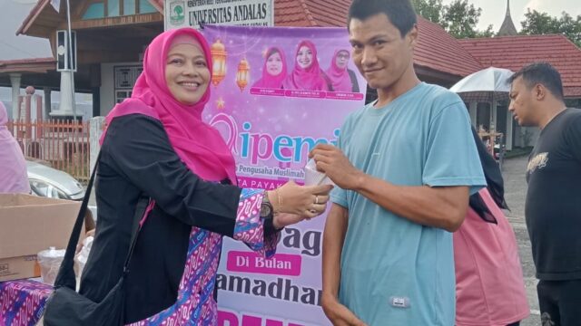 IPEMI PD Payakumbuh Gelar Bakti Sosial Tahunan Ramadhan – Gerakan Berbagi yang Jadi Penggerak Pertumbuhan UMKM Muslimah