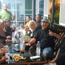 Ikatan Pelajar Sungai Geringging di Riau Gelar Rapat Persiapan Penggalangan Dana untuk Pembagian Sembako Lebaran 2026