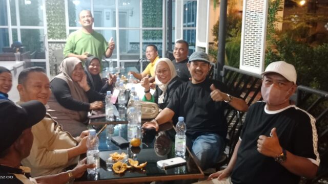 Ikatan Pelajar Sungai Geringging di Riau Gelar Rapat Persiapan Penggalangan Dana untuk Pembagian Sembako Lebaran 2026