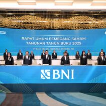 RUPST BNI Setujui Dividen Rp13 Triliun dan Buyback Saham Rp905 Miliar